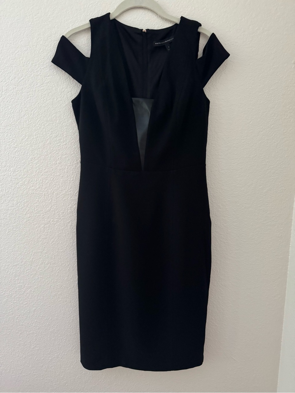White House Black Market Black Sheath Dress